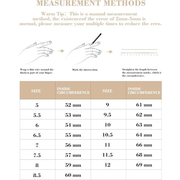 Women Stackable Eternity 925 Sterling Silver Wedding Ring - Picture 7 of 7